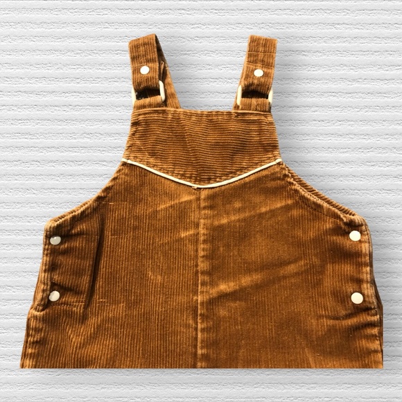 Vintage | Rob Roy | Corduroy | Teddy Bear | Overalls - Picture 3 of 7